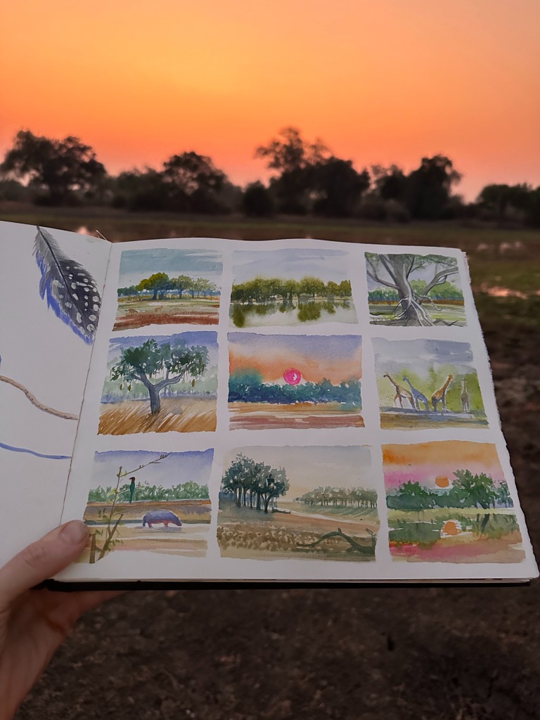 Mobile Workshops — Art on the Move art experience in Kenya