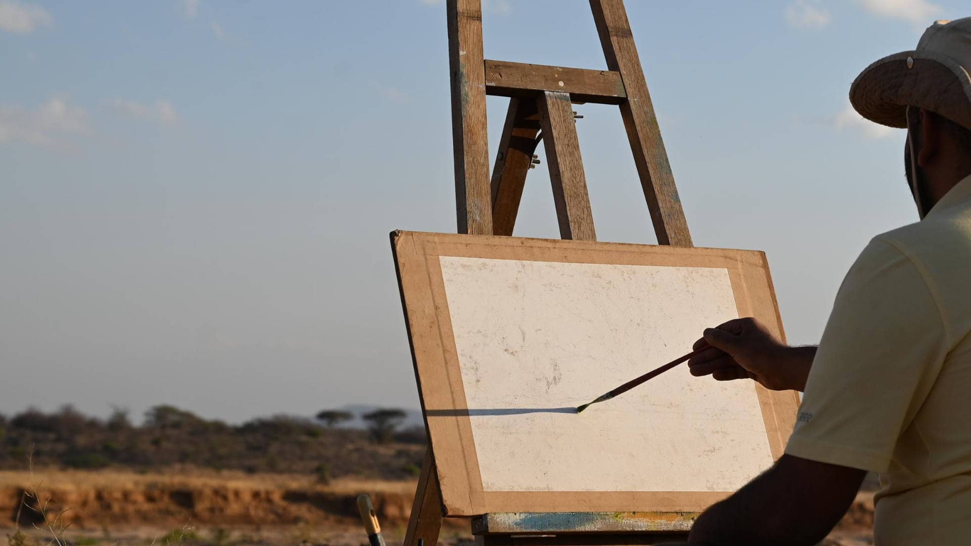 Mobile Workshops — Art on the Move art experience in Kenya