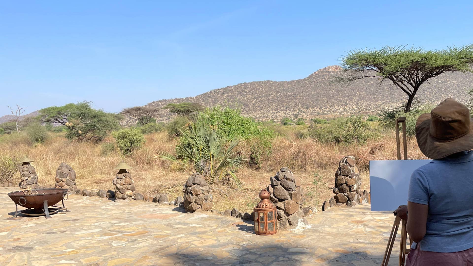 Pigments of the Mara journal story